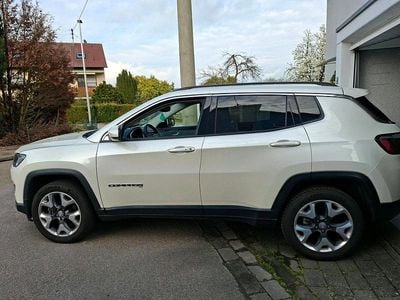 Gebraucht Jeep Compass Limited 170 PS (125 kW) 2020 Weiß SUV