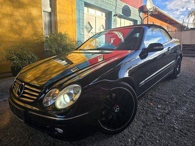 Gebraucht Mercedes CLK320 218 PS (160 kW) 2004 Schwarz Cabrio