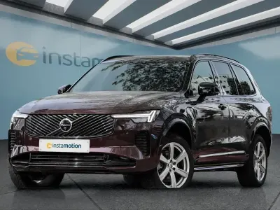 Brugt Volvo XC90 Plus 455 HK (334 kW) 2025 Rød SUV