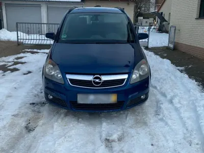 Gebraucht Opel Zafira Sport 150 PS (110 kW) 2005 Blau Van / Kleinbus