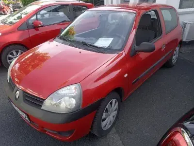 Occasion Renault Clio II Campus 58 ch (42 kW) 2007 Rouge Citadine