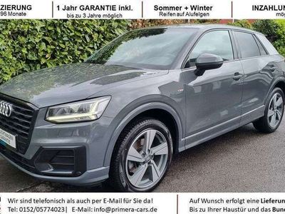 gebraucht Audi Q2 sport *S-Line*Navi*Leder*PDC*8-Fach*