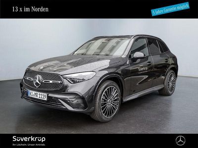 Grau Gebraucht 2025 Mercedes GLC220 AMG SUV | 65.450 € (Teuer)