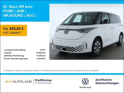 Gebraucht VW ID. Buzz Pure 125 kW (170 PS) 2025 Candy weiss Van / Kleinbus