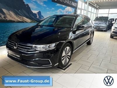 Gebraucht VW Passat GTE 218 PS (160 kW) 2021 Schwarz Kombi