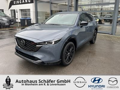 gebraucht Mazda CX-5 (2023) HOMURA e-Skyactiv-G 194PS 6AG Navi Leder HUD 360 Kamera LED Blendfreies Fernl.