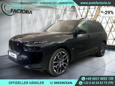 Gebraucht BMW X7 M Sport 530 PS (389 kW) 2023 Saphirschwarz SUV