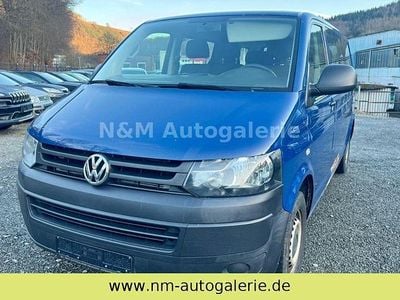 Gebraucht VW T5 140 PS (102 kW) 2014 Blau Van