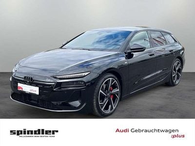 Używany Audi A6 e-tron S-Line 269 kW (367 KM) 2026 Czarny Kombi