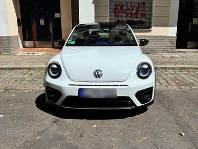 Occasion VW Beetle R-line 220 PK (161 kW) 2017 Wit Hatchback