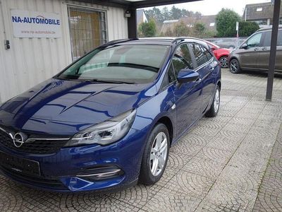 Gebraucht Opel Astra Business 131 PS (96 kW) 2021 Blau Kombi