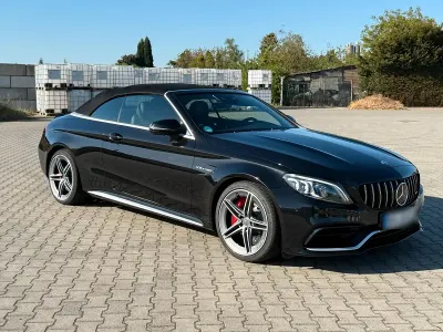 Gebraucht Mercedes C63S AMG AMG 510 PS (375 kW) 2019 Schwarz Cabrio