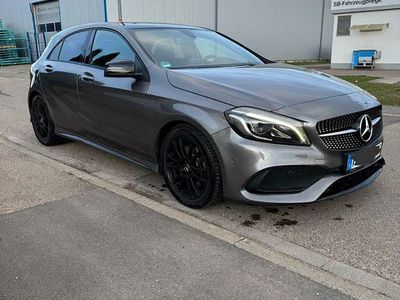 Second-hand Mercedes A220 177 CP (130 kW) 2017 Gri Berlinǎ