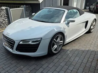 Gebraucht Audi R8 Spyder Sport 525 PS (386 kW) 2014 Weiß Cabrio