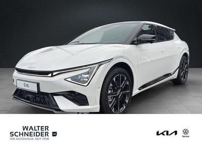Weiß Neu 2025 Kia EV6 GT-Line SUV | 55.290 € (Fairer Preis)