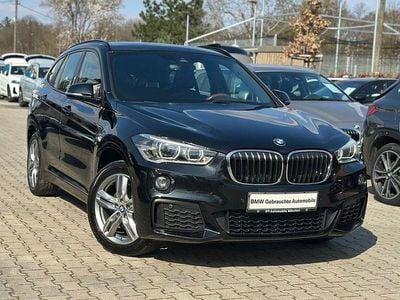 Usata BMW X1 M Sport 140 CV (102 kW) 2018 Nero SUV