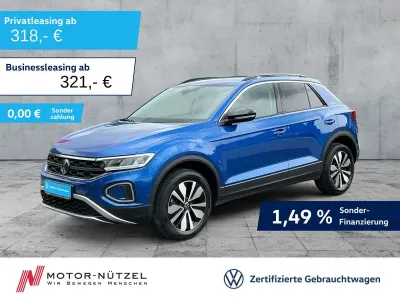Gebraucht VW T-Roc Goal 150 PS (110 kW) 2025 Blau SUV