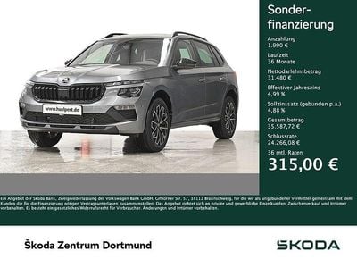 Neu Skoda Kamiq 150 PS (110 kW) 2026 Graphitegrau metallic SUV