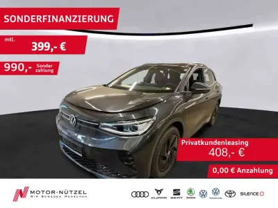 Gebraucht VW ID.4 GTX 219 kW (299 PS) 2022 Mangangrau metallic SUV