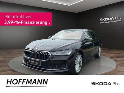 Gebraucht Skoda Superb Selection 150 PS (110 kW) 2024 Schwarz Kombi