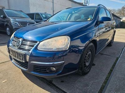 Gebraucht VW Golf V Trendline 105 PS (77 kW) 2007 Blau Limousine