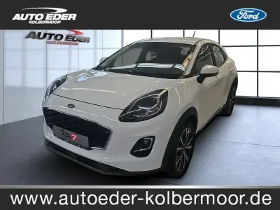 Gebraucht Ford Puma Titanium 155 PS (114 kW) 2024 Weiss SUV