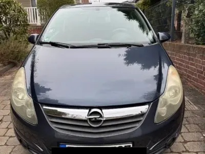 Gebraucht Opel Corsa Edition 87 PS (63 kW) 2010 Blau Kleinwagen
