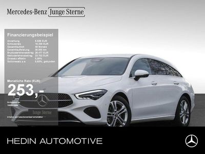 Gebraucht Mercedes CLA180 Shooting Brake Progressive 136 PS (100 kW) 2024 Weiß Kombi
