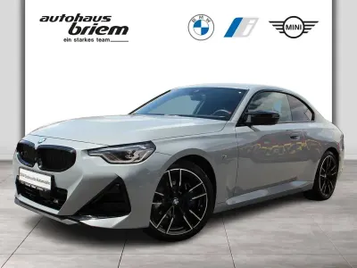 Gebraucht BMW M240 M Sport 374 PS (275 kW) 2025 Grau Coupé