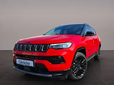 Usado Jeep Compass Summit 130 HP (95 kW) 2023 Vermelho SUV