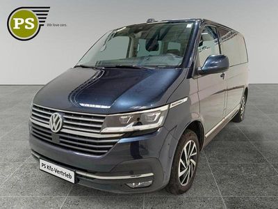 Usata VW T6.1 Generation Six 150 CV (110 kW) 2022 Blu Furgone