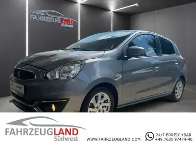 Gebraucht Mitsubishi Space Star Top 80 PS (58 kW) 2017 Grau Kleinwagen