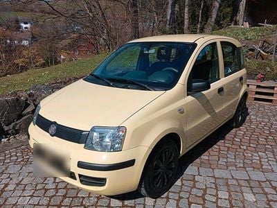 Gebraucht Fiat Panda 54 PS (39 kW) 2009 Gelb Kleinwagen