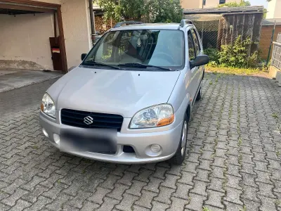 Gebraucht Suzuki Ignis 83 PS (61 kW) 2001 Grau Kleinwagen
