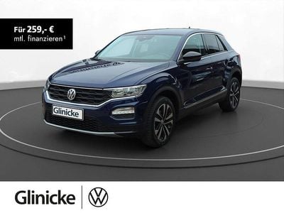 Usata VW T-Roc IQ Drive 150 CV (110 kW) 2020 Blu SUV