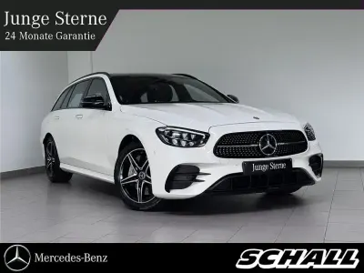 Gebraucht Mercedes E400 AMG 330 PS (242 kW) 2021 Weiß Limousine