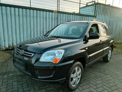 Gebraucht Kia Sportage 141 PS (103 kW) 2009 Schwarz SUV