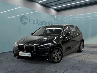 Schwarz Gebraucht 2020 BMW 118 Kleinwagen | 21.290 € (Teuer)