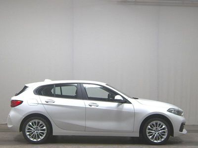 Mineralweiss metallic Gebraucht 2023 BMW 116 Advantage Kleinwagen | 22.480 € (Fairer Preis)