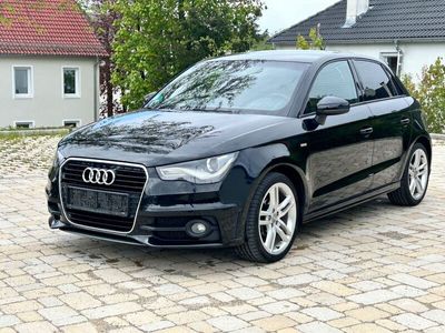 gebraucht Audi A1 Sportback S line Sportpaket