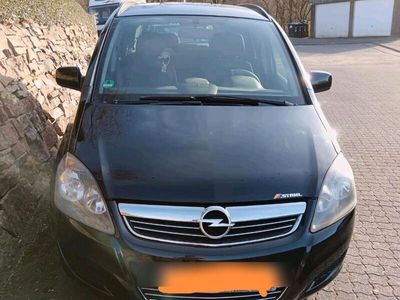 gebraucht Opel Zafira 7 Sitzer