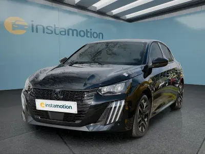 Gebraucht Peugeot 208 101 PS (74 kW) 2026 Schwarz Kleinwagen