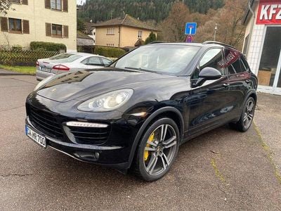 Schwarz Gebraucht 2012 Porsche Cayenne Turbo Sport SUV | 31.999 € (Etwas zu teuer)