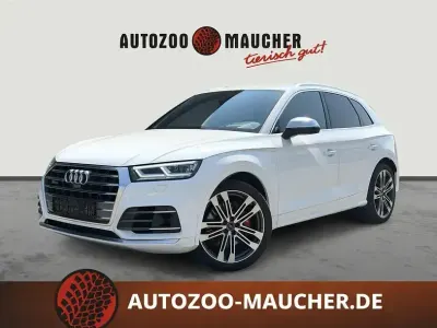 Gebraucht Audi SQ5 Comfort 347 PS (255 kW) 2020 Ibisweiß SUV