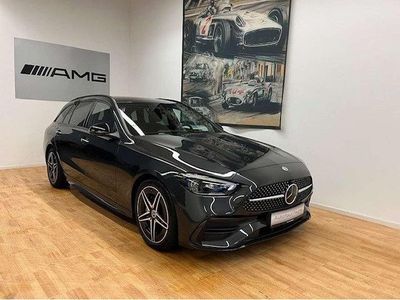 Gebraucht Mercedes C300 AMG line 265 PS (194 kW) 2025 Grafitgrau  metalliclack Kombi