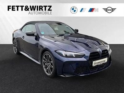 Brugt BMW M4 Cabriolet Competition Edition 530 HK (389 kW) 2024 Blå Cabriolet