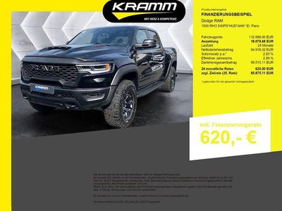 Neu Dodge Ram 548 PS (403 kW) 2025 Schwarz Pickup