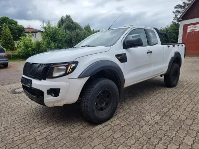 Gebraucht Ford Ranger XL 150 PS (110 kW) 2012 Weiß Pickup