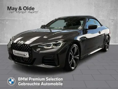 Gebraucht BMW 440 M Sport 374 PS (275 kW) 2023 Dravitgrau metallic Cabrio