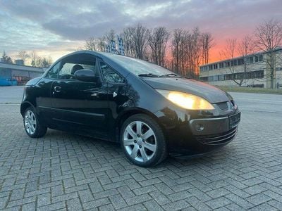 Gebraucht Mitsubishi Colt Invite 109 PS (80 kW) 2006 Schwarz Cabrio